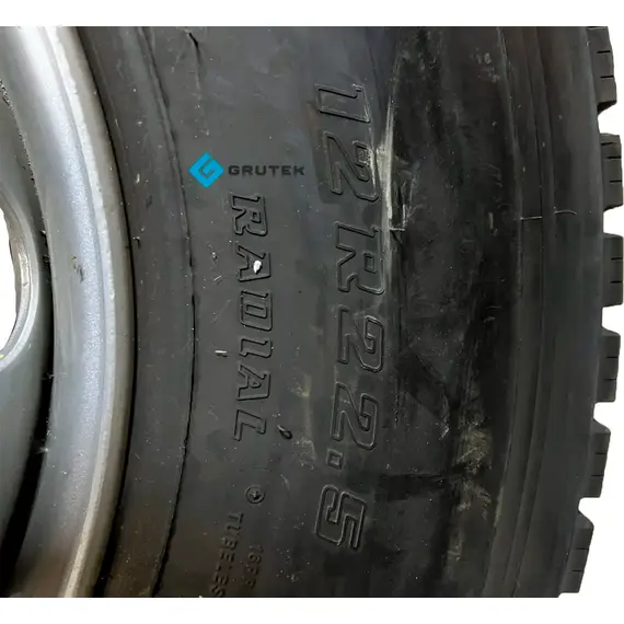 Шина вантажна 12R22.5 V-Steel MIX M840 PR16 (Bridgestone), фотография 4