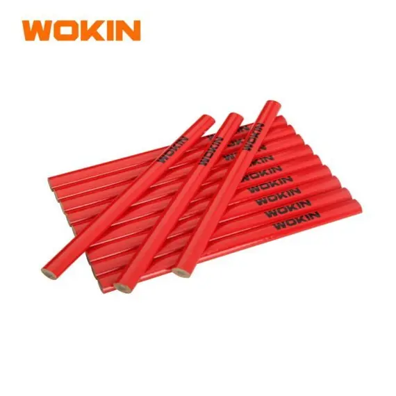 Олівець столярний 12 пр.  (WOKIN) WK-358812