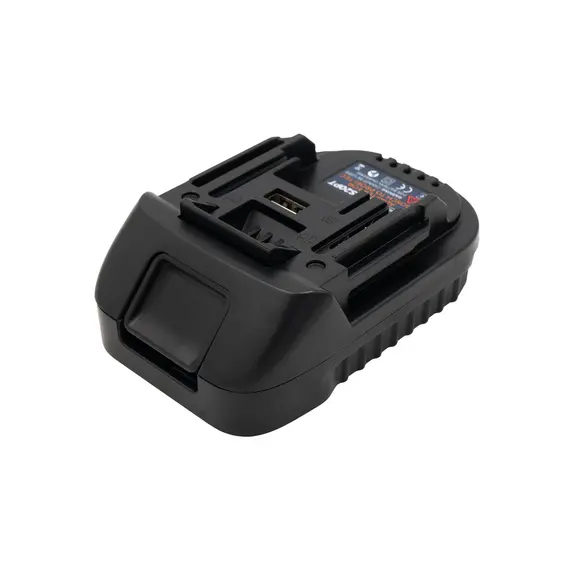 Адаптер PROFI-TEC BS20PT, с батареи Bosch на инструмент PROFI-TEC (Makita), фотография 2