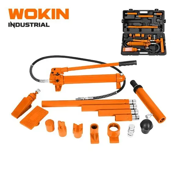 Портативный набор для кузовного ремонта 4 т (WOKIN) WK-737204