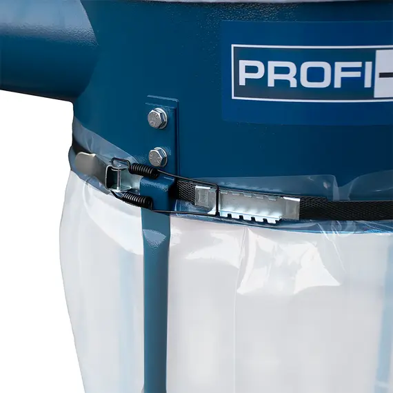 Стружкоотсос PROFI-TEC TURBODust PCE2000, фотография 3