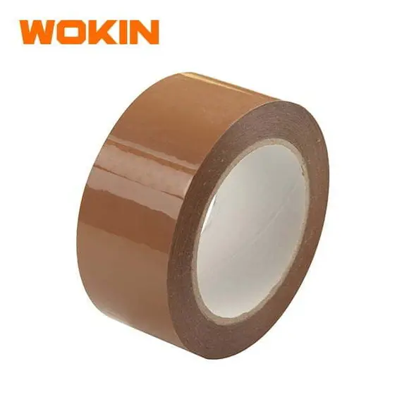 Клейка стрічка пакувальна (скотч) коричнева 4.8 см × 100 м  (WOKIN) WK-653410