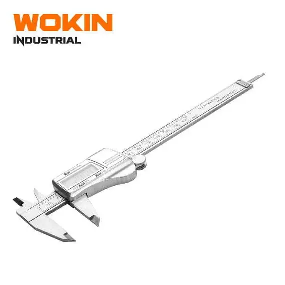 Штангенциркуль цифровий 0–150 мм (0.01 мм)  (WOKIN) WK-502706
