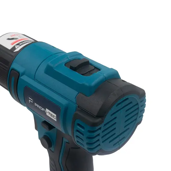 Аккумуляторный фен PROFI-TEC DHG550PT POWERLine (без аккумулятора и зарядного устройства), фотография 2