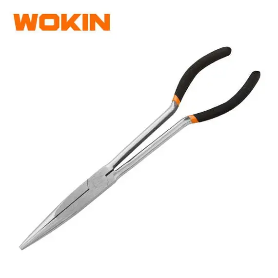 Довгогубці подовжені прямі 11″ (280 мм)  (WOKIN) WK-109311