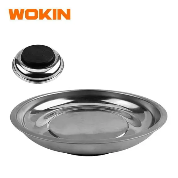 Магнитный круглый лоток Ø150 мм (WOKIN) WK-724206