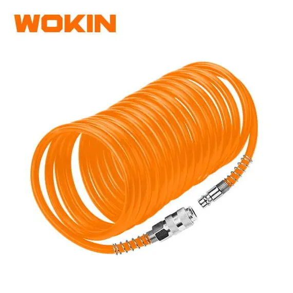 Воздушный шланг 6×8 мм × 15 м, 10 бар (WOKIN) WK-815025