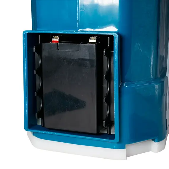 Аккумуляторный опрыскиватель PROFI-TEC PS1610 (12 В / 8.0 Ач, зарядное устройство), фотография 2