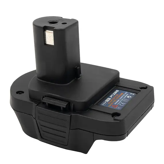 Адаптер PROFI-TEC PT20RB, с батареи PROFI-TEC (Makita) на инструмент RYOBI, фотография 2