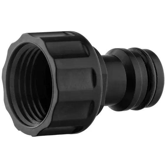 Адаптер для конектора ½" в/р ½" (ABS) GRAD (5016305), фотография 4