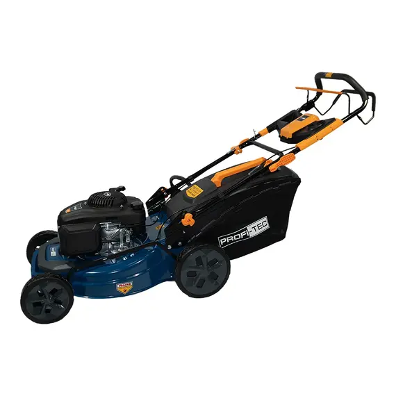 Бензиновая самоходная газонокосилка PROFI-TEC Premium GL510-L (двигатель LONCIN, 510 мм ширина), фотография 3