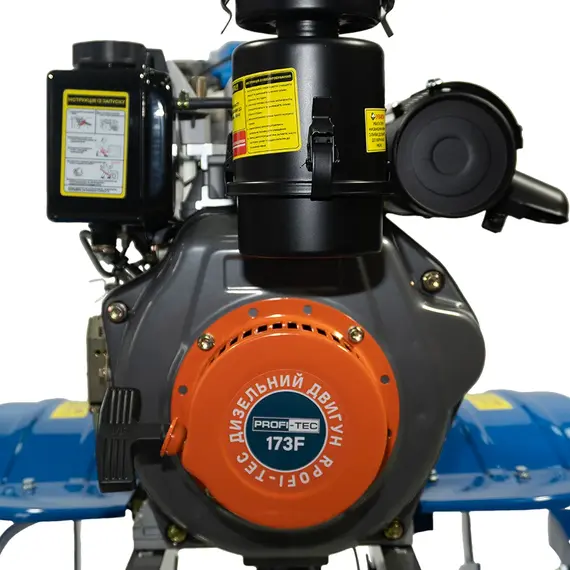 Мотокультиватор дизельный PROFI-TEC DT-5.0/90, фотография 3