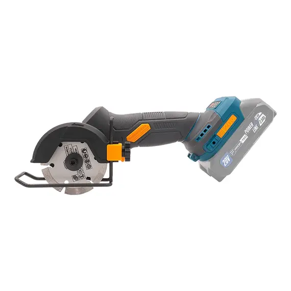 Аккумуляторная универсальная дисковая пила PROFI-TEC PWS390 UltraCore (1×PT2020VX (2.0 Ач), зарядное устройство), фотография 3