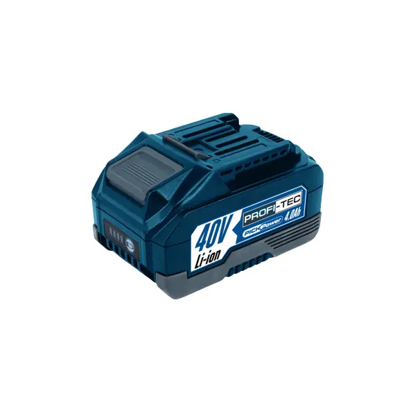 Аккумуляторная батарея PROFI-TEC PT4040PP (40 В, 4.0 Аr), фотография 2