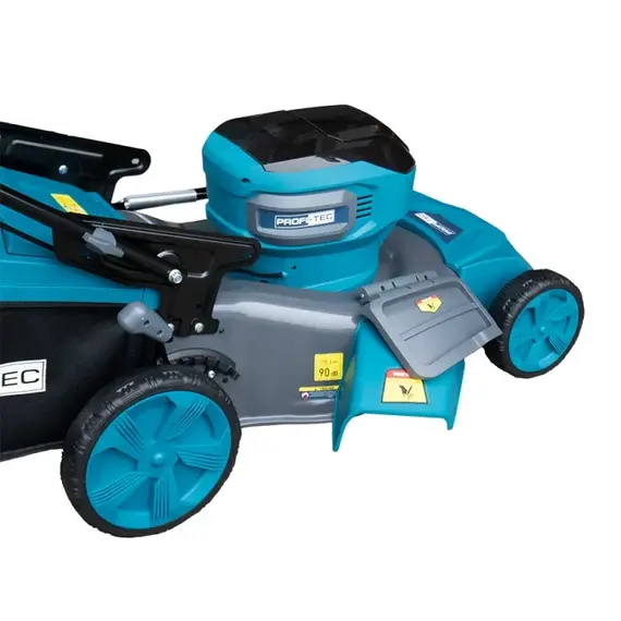 Аккумуляторная газонокосилка PROFI-TEC EasyMow 51 Pro (2×PT2080EP (8.0 Ач), зарядное устройство), фотография 2