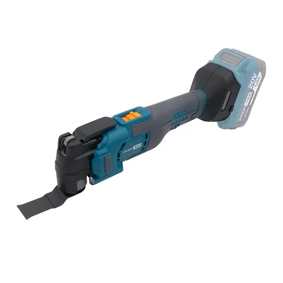 Аккумуляторный мультитул (реноватор) PROFI-TEC PCM430 (1×PT2030VX (3.0 Aг), зарядное устройство, кейс), фотография 2