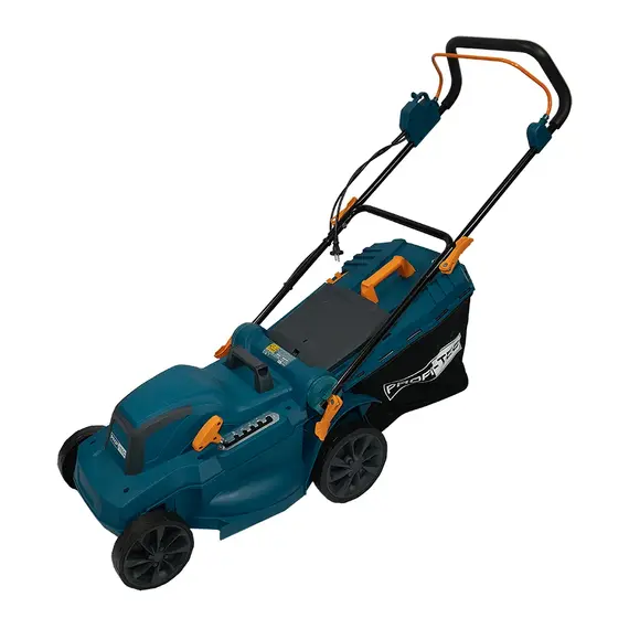 Электрическая газонокосилка PROFI-TEC Comfort LM420 (2000 Вт, 420 мм ширина), фотография 2