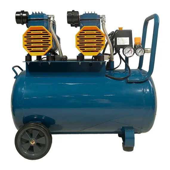 Компрессор безмасляный PROFI-TEC OFC-50.4 (50 л, 3.0 кВт, 475 л/мин), фотография 2