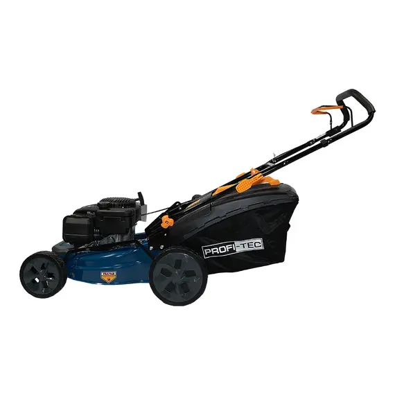 Бензиновая газонокосилка PROFI-TEC Premium GL460-L (двигатель LONCIN, 460 мм ширина), фотография 3
