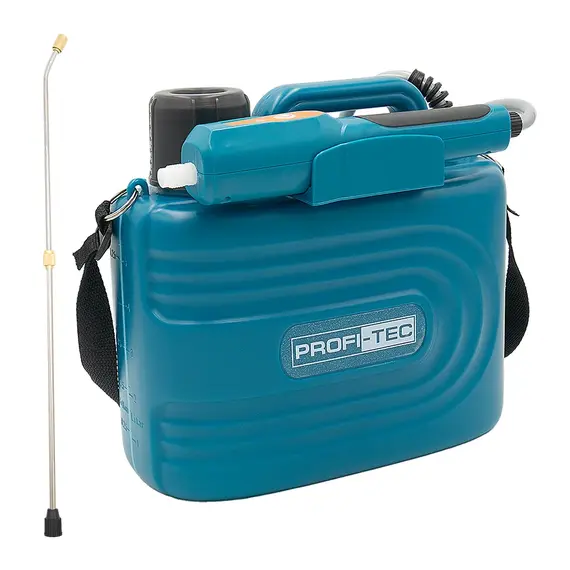 Аккумуляторный опрыскиватель PROFI-TEC PS-5L E-Handle (3.7 В / 2500 мА·ч, зарядное устройство), фотография 2
