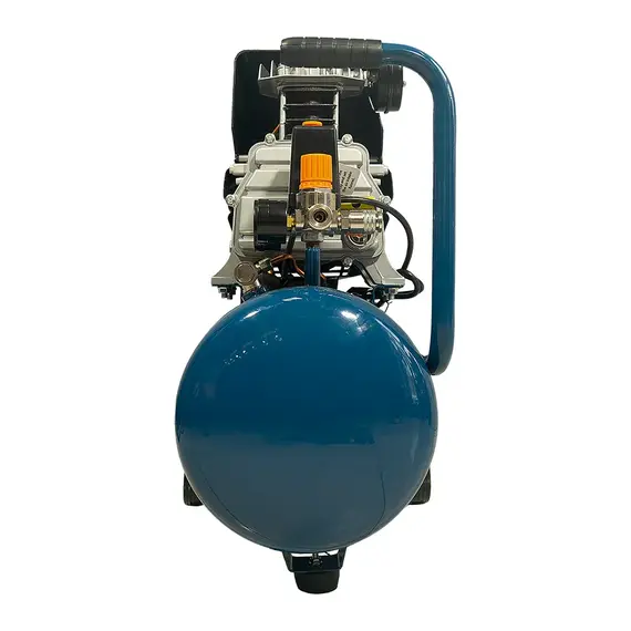 Компресор масляний PROFI-TEC OC-24 (24 л, 1.5 кВт, 195 л/хв), фотография 3