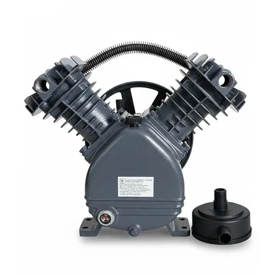 Компрессорная головка масляная PROFI-TEC OH2.2V2 (2 цилиндра, 2.2 кВт, 415 л/мин)