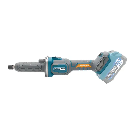 Аккумуляторная прямая шлифовальная машина PROFI-TEC PPSG0620 UltraCore (без аккумулятора и зарядного устройства), фотография 3