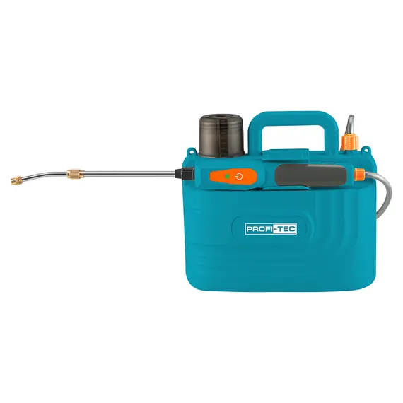 Аккумуляторный опрыскиватель PROFI-TEC PS-5L E-Handle (3.7 В / 2500 мА·ч, зарядное устройство), фотография 3