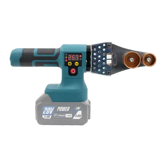 Акумуляторний паяльник PROFI-TEC PWM20BL POWERLine (2×PT2040MP (4.0 Аг), зарядний пристрій), фотография 3