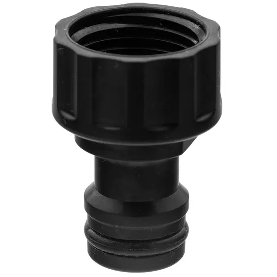 Адаптер для конектора ½" в/р ½" (ABS) GRAD (5016305), фотография 2