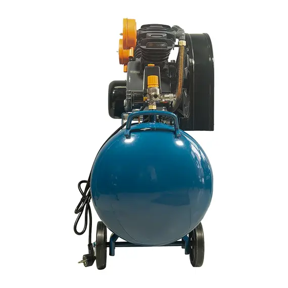 Компресор масляний PROFI-TEC OC-100V2 (100 л, 2.2 кВт, 415 л/хв), фотография 3