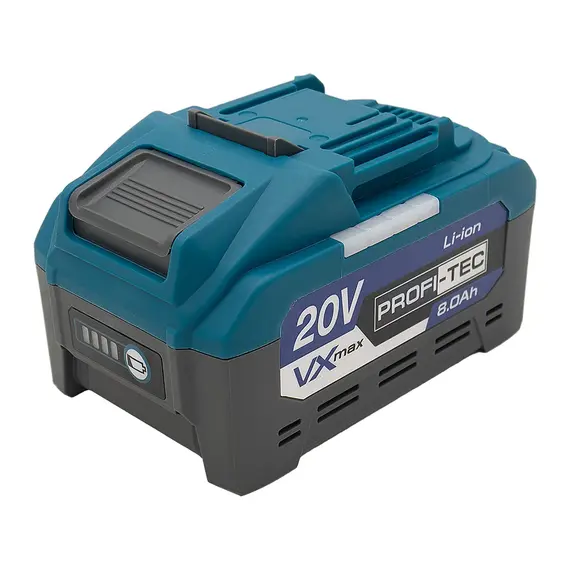 Аккумуляторная батарея PROFI-TEC PT2080VXmax (20 В, 8.0 Ач), фотография 2