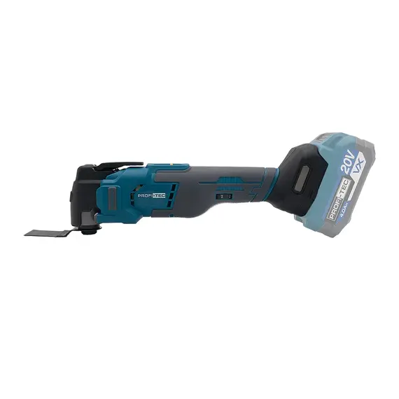 Аккумуляторный мультитул (реноватор) PROFI-TEC PCM430 (1×PT2030VX (3.0 Aг), зарядное устройство, кейс)