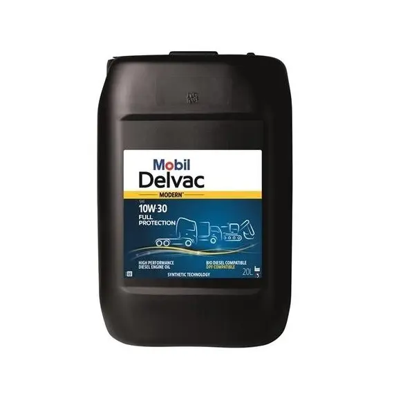 ОЛИВА МОТОРНА DELVAC MODERN 10W30 FULL PROTECTION 20 Л