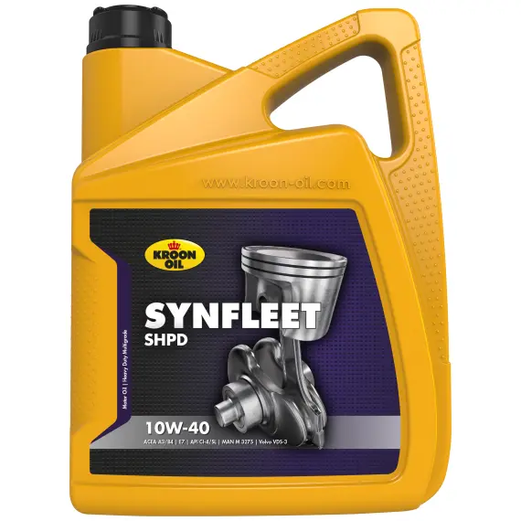 Моторное масло SYNFLEET SHPD 10W-40, 5 л