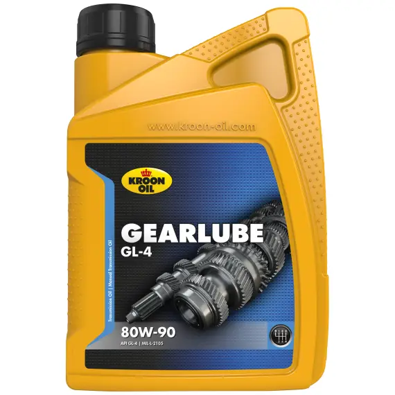 Олива трансмісійна GEARLUBE GL-4 80W-90 1л