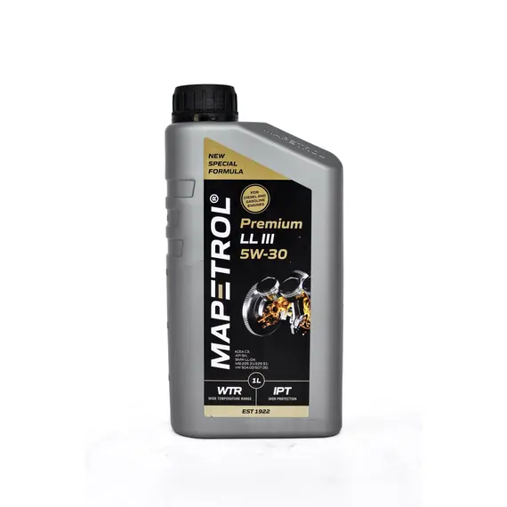 Моторное масло MAPETROL PREMIUM LL III 5W-30, 1 л