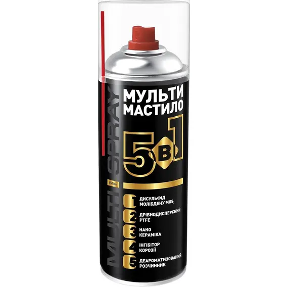 МАСТИЛО УНІВЕРСАЛЬНЕ "МУЛЬТИМАСТИЛО 5 В 1" 400 МЛ (3403)