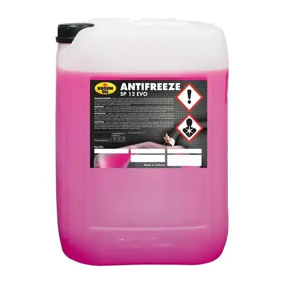 Антифриз-концентрат, -80 °С, SP 12 EVO, 20 л