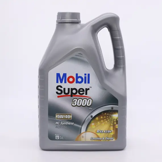 Моторное масло Mobil Super 3000 X1 5W-40, 5 л