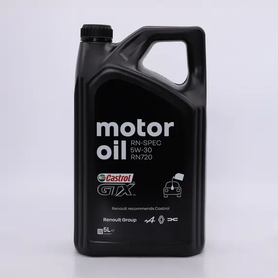 Олива моторна Castrol GTX RN-SPEC RN720 5W-30 5L (Renault)