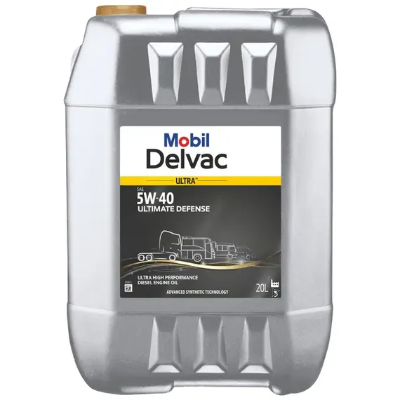 Олива моторна DELVAC ULTRA 5W-40 ULTIMATE DEFENCE 20 л