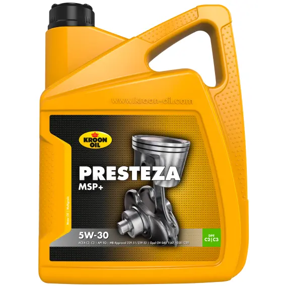Олива моторна PRESTEZA MSP 5W-30 5л
