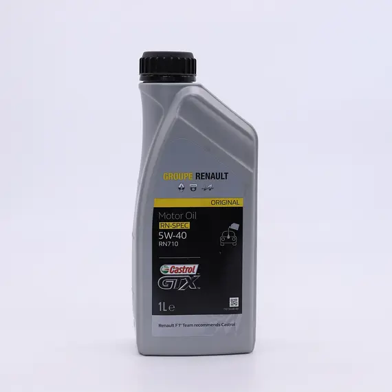 Моторное масло Castrol GTX RN-SPEC RN710 5W-40, 1 л (Renault)
