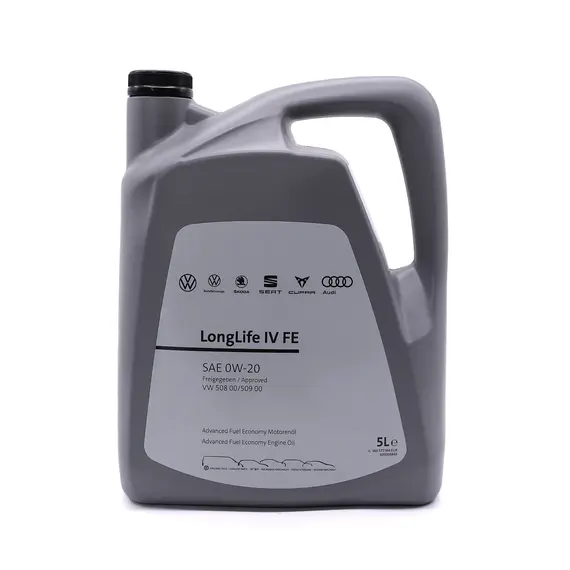 Олива моторна VAG LONGLIFE-IV FE 0W-20 (5л)