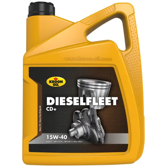 Моторное масло DIESELFLEET CD+ 15W-40, 5 л