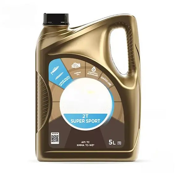 Олива моторна NEPTUNA 2T SUPER SPORT 5L