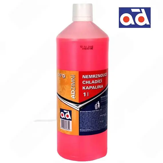 Антифриз ANTIFREEZE TYP D 1 л