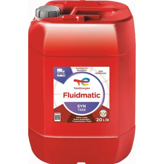 Олива трансмісійна FLUIDMATIC SYN T668