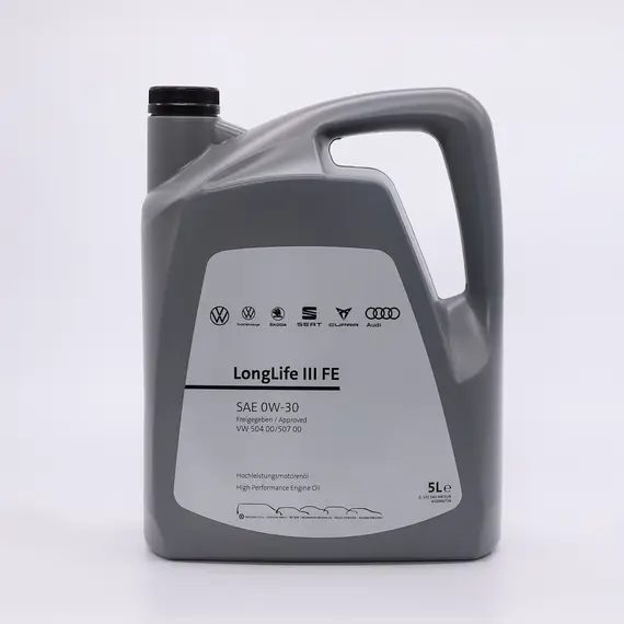 Олива моторна VAG LONGLIFE-III FE 0W-30 (5л)